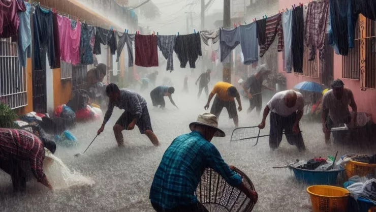 ¡Prepárate! Horarios de lluvias HOY en Guadalajara, ¿a qué hora caerá la tormenta más fuerte?