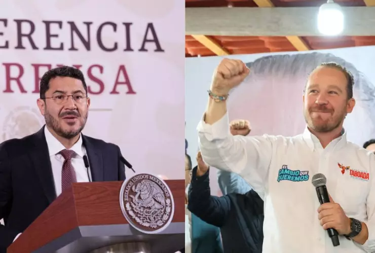 Equipo de Santiago Taboada denuncia ante el IECM a Martí Batres por intervenir en elecciones de CDMX