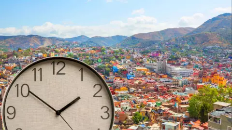 ¿Habrá cambio de horario este invierno 2024 en Guanajuato?