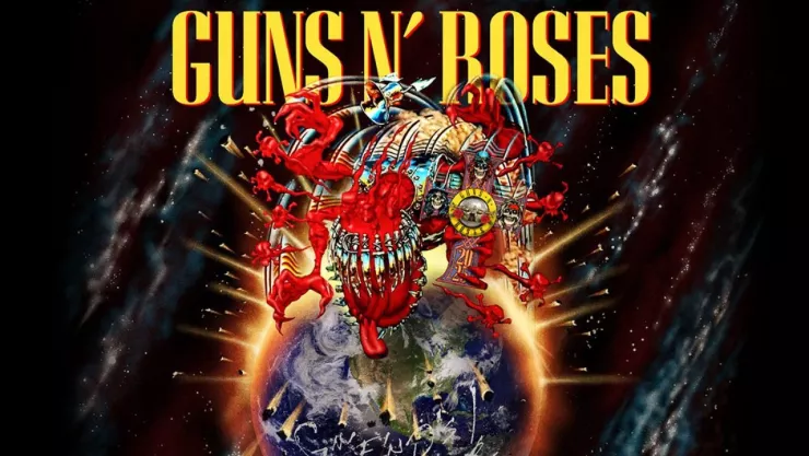 Concierto de Guns N’ Roses en CDMX
