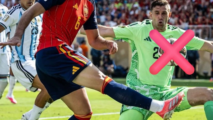 Este fue el motivo REAL por el que anularon los goles de España en la final con Argentina