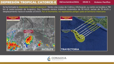Lista ACTUALIZADA de los 69 municipios en Yucatán que serán afectados por el Huracán Rafael de categoría 2Editar