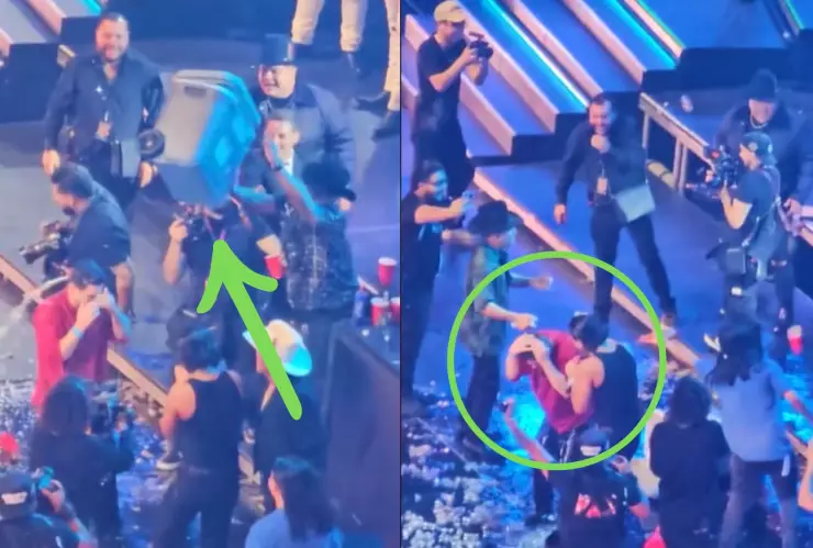 eduin caz lanzó hielera a su cuñado.jpg