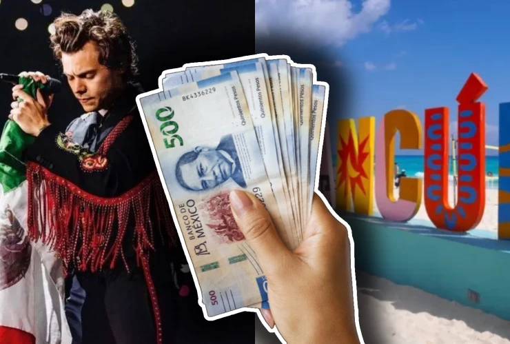¿Cuánto te costaría ir al concierto de Harry Styles en México si vuelas desde Cancún? Costo total de viajar a la gira “Together, Together”