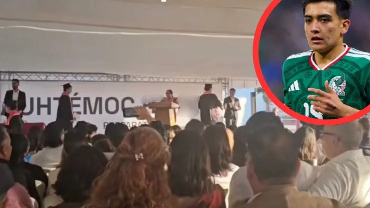 La emotiva forma en que recordaron a Gilberto Mora durante su graduación se vuelve viral
