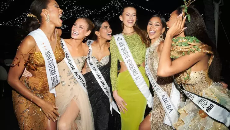 Las candidatas trans en el Miss Universo 2023, Marina Machete y Rikkie Kollé, buscarán la corona