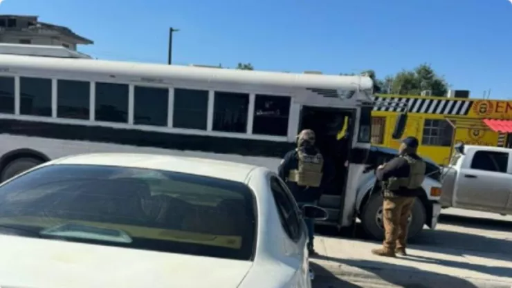 Migrantes secuestrados en Tamaulipas