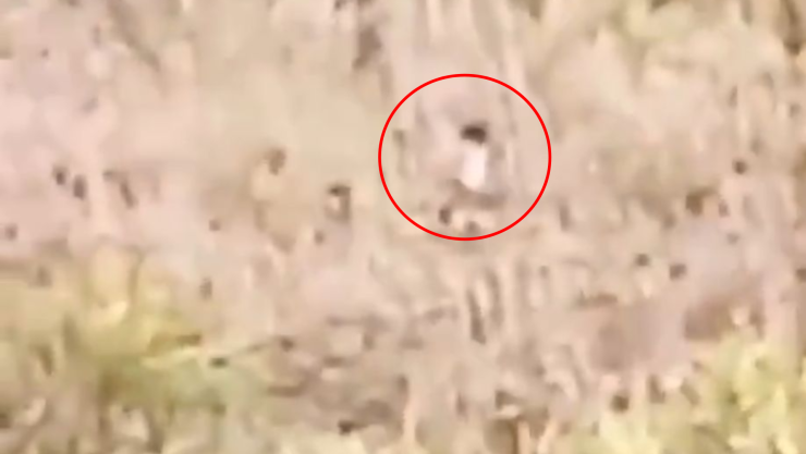 Duende se roba a niña en Cali