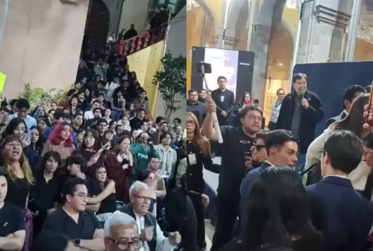 Noroña en Guanajuato