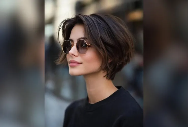 4 cortes de pelo para mujeres con poco pelo: Pixie largo