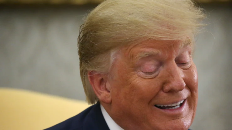 El presidente de Estados Unidos, Donald Trump. Imagen: Reuters