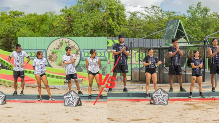 Equipo Blanco y Equipo Negro; ¿Quién gana hoy en Exatlón Draft El Ascenso?