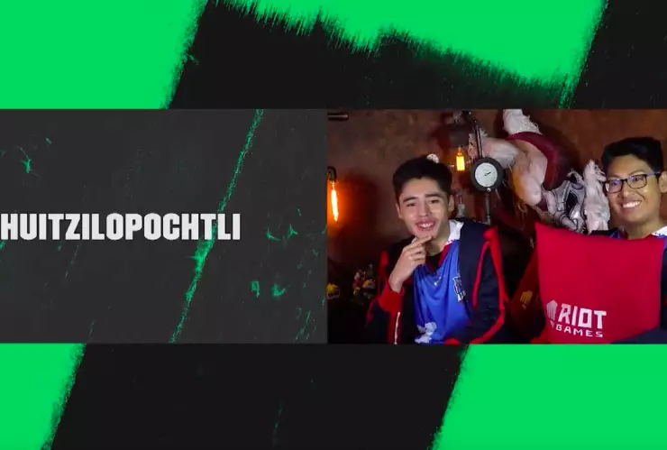 Reto 2 Con azules esports