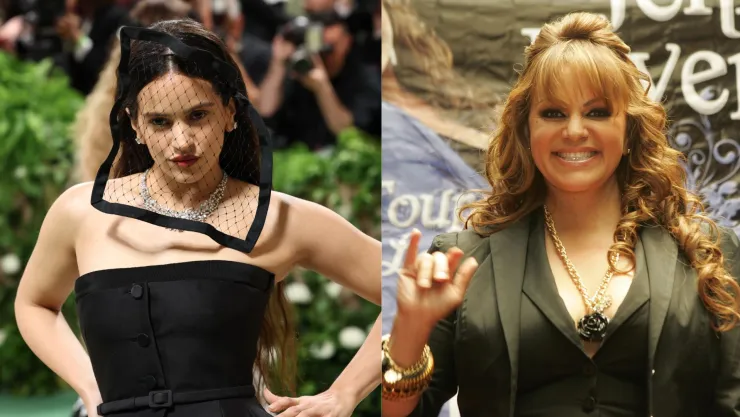 Rosalía habría copiado a Jenni Rivera