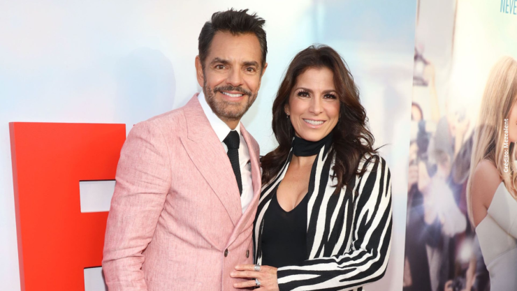 Eugenio Derbez Y Alessandra Rosaldo