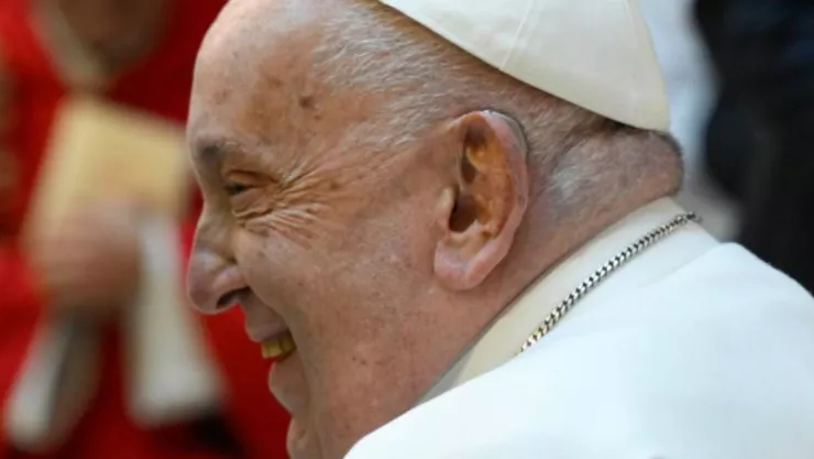 Última aparición pública del Papa Francisco