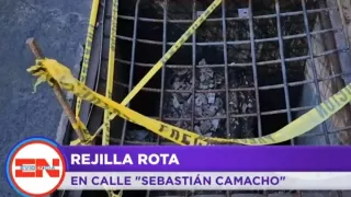 rejilla rota