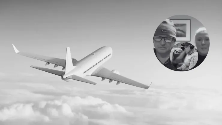 Tragedia a bordo Mujer muere en vuelo y pareja es obligada a viajar con el cadáver