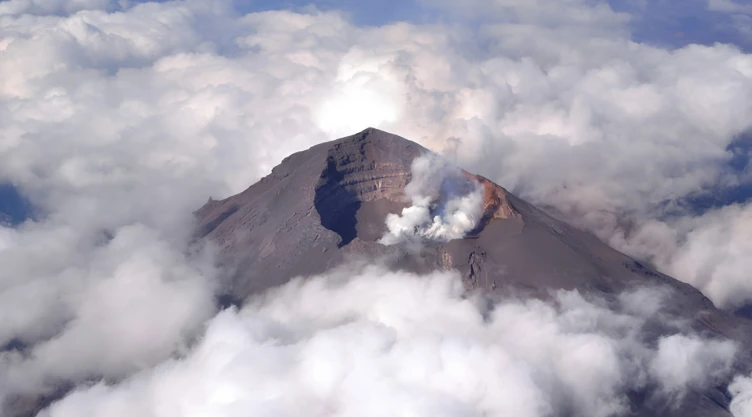 volcán Popocatépetl