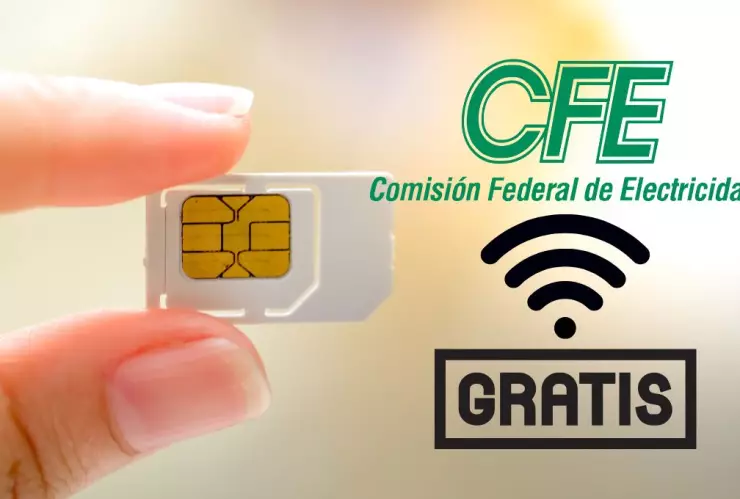 Internet gratis CFE Así puedes obtener el chip del Bienestar