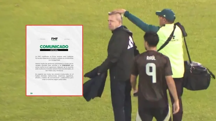 La FMF pide castigo a Honduras tras agresión a Javier Aguirre; esto dice el reglamento