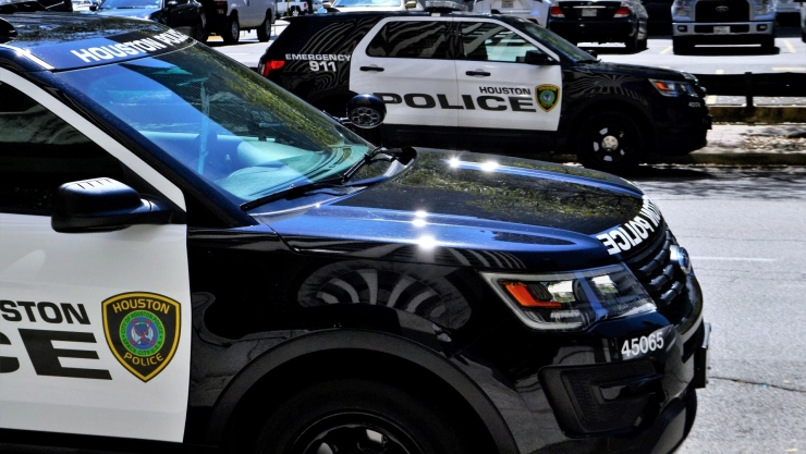 Autos de policía de Texas