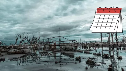 Deasastre naturales en en mundo