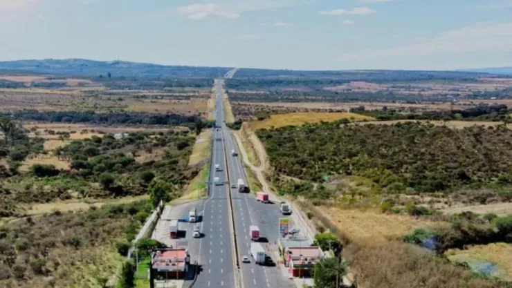 Tráfico en carreteras de Aguascalientes hoy