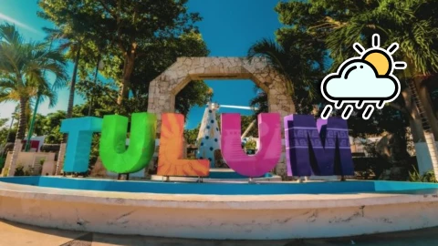 Clima para HOY 11 de enero de 2026 en Tulum_ Prepara el paraguas, se esperan lluvias.webp