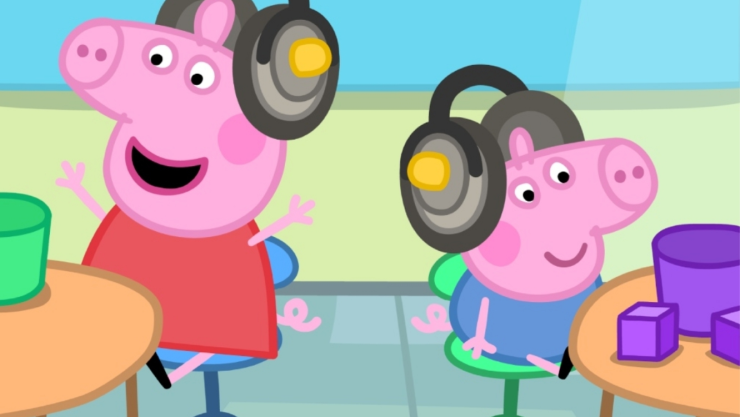 4 capítulos de Peppa Pig perfectos para que tus hijos aprendan a compartir y dejen de pelear