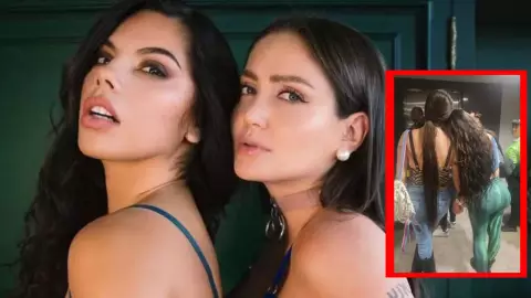 Lizbeth Rodríguez y Celia Lora