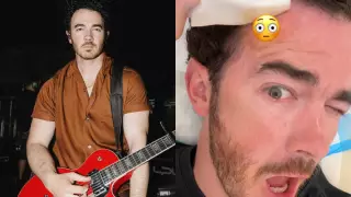VIDEO | Así sorprendió Kevin Jonas sobre su cirugía para extirpar el cáncer de piel