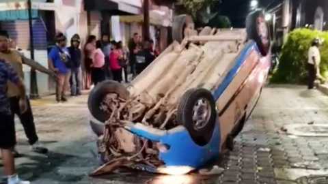taxista atropella familia tehuacán