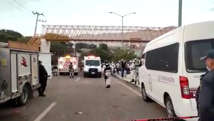 traficantes República Dominicana Chiapas migrantes