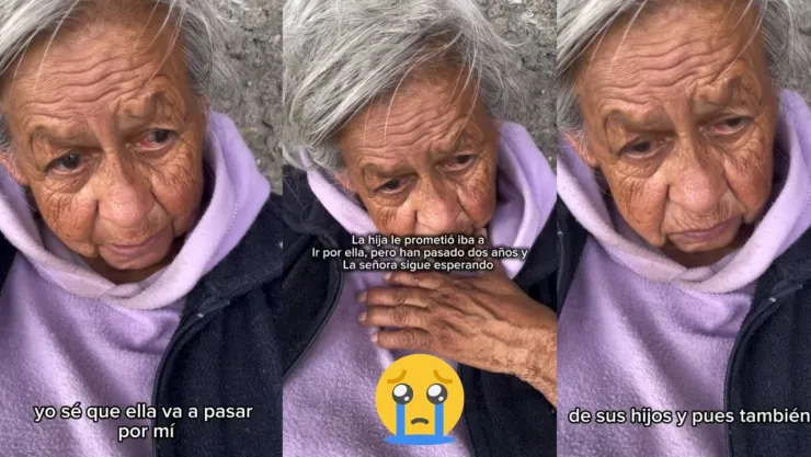 MUJER DE LA TERCERA EDAD