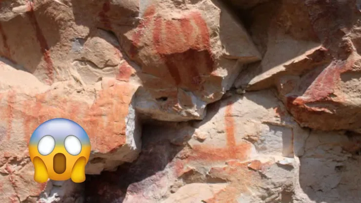 Descubren ocho nuevos sitios de pintura rupestre en la sierra de Valdecañas zacatecas