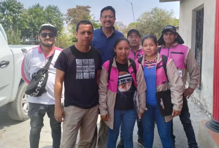 Así puedes ganar 12 mil pesos al mes como supervisor de las elecciones 2024; estos son los requisitos