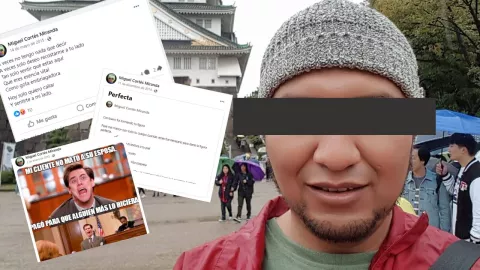 Las publicaciones del feminicida de Iztacalco que relacionan con sus crímenes