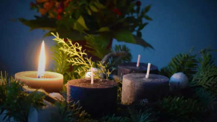 Corona de Adviento 2024_ ¿Qué vela se prende el domingo 22 de diciembre_.?