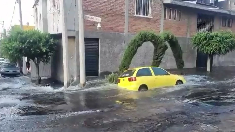 fuga de agua gam cdmx