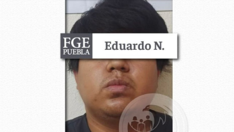 Capturan a hombre que violó a una niña de 13 años en Puebla
