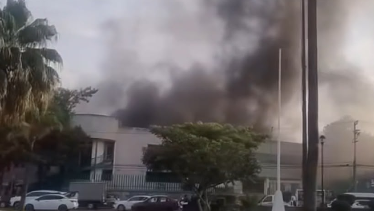 Incendio IMSS