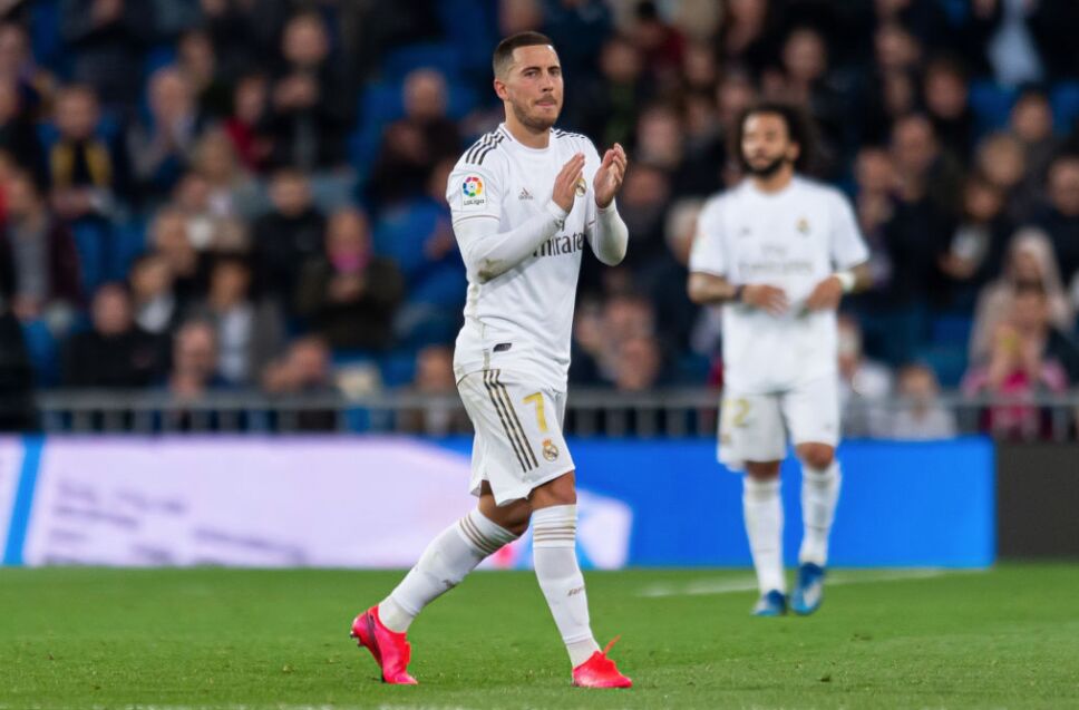 Hazard está al nivel de Messi