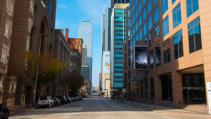 Calle de Dallas, Texas