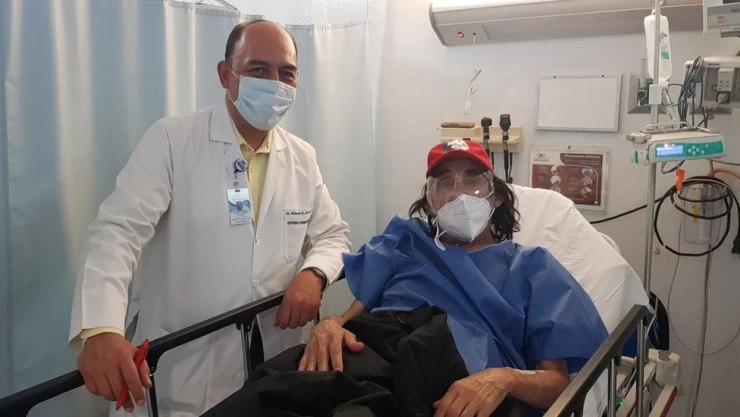 “Cepillín” es diagnosticado con cáncer en la columna vertebral