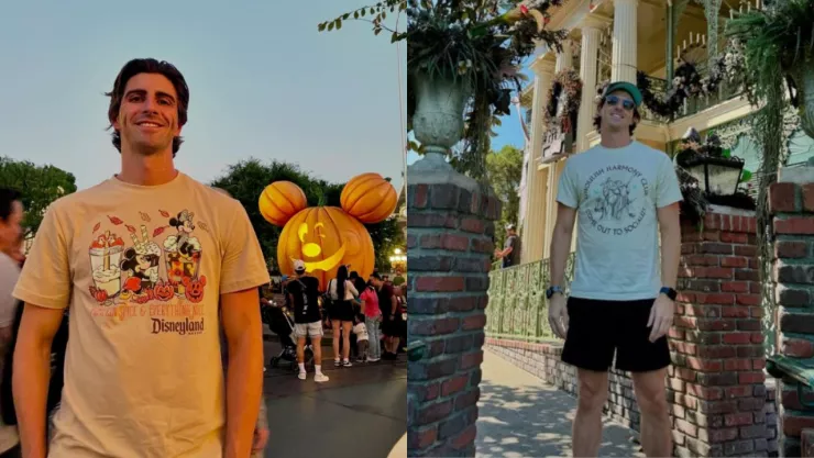 ¡Tragedia! Famoso influencer muere tras caer desplomado durante carrera en Disneylandia
