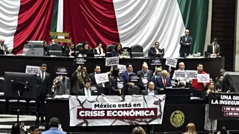 Morena y aliados aprueban el Plan Nacional de Desarrollo