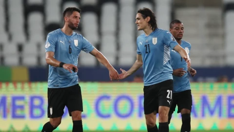 Edinson Cavani, Uruguay