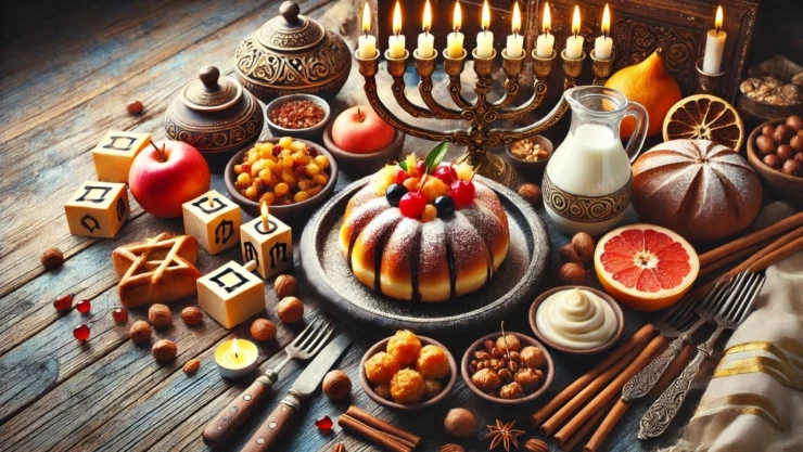 Hanukkah 2024 Prohibido comer lomo y pierna después de Navidad