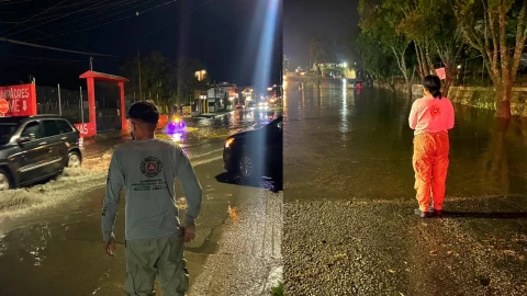 Inundaciones Comitán